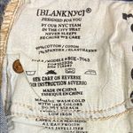 BLANK NYC  Distressed Denim Skirt Photo 11