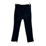 Rag and Bone  Jeans Black Stovepipe Byan Dark‎ Wash Size 25 Photo 6