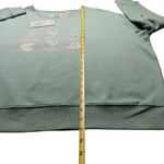 Pact Slouchy Sweatshirt XXL Herbs Green Organic Cotton Fleece New NWT Photo 5