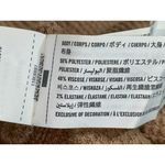 Abercrombie & Fitch  Brown Tan Waffle Knit Casual Lounge Wide Leg Pants Size XS Photo 4