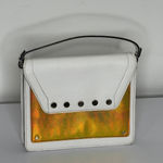 Milly White Small Leather Bag Photo 0
