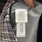 J.Crew NWT  Pencil Skirt- Blue, White, Red Lightweight Tweed, Size 2 Photo 7