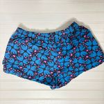 Patagonia Barely Baggies 2.5" Blue Printed Shorts Women's S Photo 5