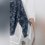 Jessica Simpson FINAL PRICE Navy Floral Blouse Photo 4