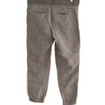 Athleta  Gray Cabo Linen Jogger Pants Size 10 Petite  Style 405720 Photo 3