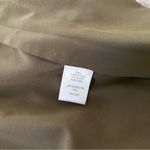 Garnet Hill Drape Front Lightweight Drawstring Jacket, Sz L Photo 12