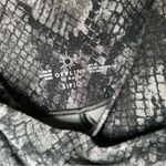 Aerie  Real Me snake print high rise 7/8 crossover leggings women’s size small Photo 8