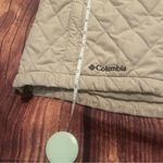 Columbia Women’s  Interchange Quilted Tan Brown Jacket Medium Photo 6