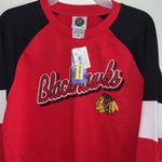 NHL CHICAGO BLACKHAWKS SIZE L(12/14) NWT looks like unisex Red Size L Photo 1