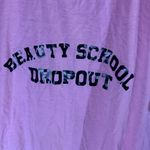 Vintage Beauty School Drop Out Tee Size L Pink Size L Photo 1