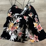 Volcom Women's Floral Tank Top Size Small Photo 4