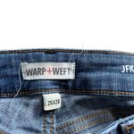 Warp + Weft JFK New York City Skinny Jeans Napa 25 x 28 Blue Photo 3