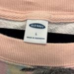 Old Navy Tropical Print Cropped T-Shirt Photo 1