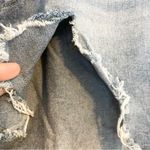 Kensie Jeans Women 8 / 29 The High Rise Short Distressed Blue Denim Shorts Jean Photo 3