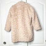 NWT The Great. The Vintage Plush Coat in Pale Blush Size 2 Pink Photo 5