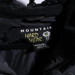 Mountain Hardwear Mountain Hardware Conduit Primaloft Gray Black Jacket Coat Womens 8 Waterproof‎ Photo 6