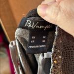 Revamped  Metallic thong style bodysuit medium Photo 4