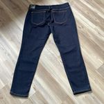 Gap 1969 Denim Women's 31 Short Legging Jean Mid Rise Dark wash NWT Stretch Y2K Photo 10