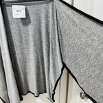 PPLA NWT  Tulip Wrap Up Kimono Gray Size Small Photo 4