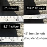 MM.LaFleur M.M. LaFleur Black Ponte Knit Sleeveless Sheath Dress Office Preppy Minimalist Photo 9