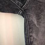 MOTHER the Insider Crop Step Fray in Train Stops Size 25 Denim Ankle Jean Black Photo 6