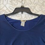 NIKIBIKI Blue Fitted Long Sleeve Layering Top Photo 4