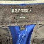 EXPRESS  Columnist Blue Dress Pants Mid Rise Royal Blue  Ankle Pant Size 10R Photo 6