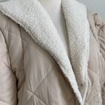 BLANK NYC Sherpa Collar Quilted Jacket
Women's Small Photo 3