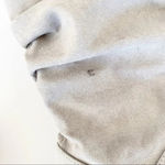 Kaari Blue  Kensie Grey Vegan Suede Slouchy High Heel Ankle Boot Size 6‎ Women’s Photo 9