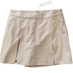 Olivaceous Pleated Skort Ladies Size Large NWT Photo 0