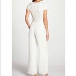 Tadashi Shoji Women’s Bridal Zeina Jumpsuit Ivory 2 Photo 4