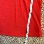 Lole  Orange Red Long Sleeve Athletic Top Activewear Comfy Casual Size Small Photo 4