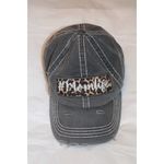 KBETHOS Women's Mom Life Vintage Distressed Stitch Baseball Cap Hat Photo 1