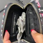 Karl Lagerfeld Tweed Crossbody Cellphone Bag Photo 6