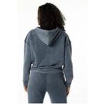 Alphalete  Women’s Terry Oversized Hoodie - Blue Topaz ,Size Medium Photo 2