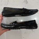 Tod's Women's City Gommino Black Patent Penny Loafer, Size 37, EUC Photo 2