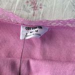 Cotton On  lace pink tank top Photo 1