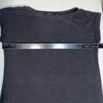 prAna  Paulina Dress Size Large Charcoal Photo 5