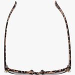 Betsey Johnson NEW -  Black, Rhinestone and Leopard Print Sunglasses Photo 4