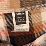 SheIn Plaid Skirt Photo 1
