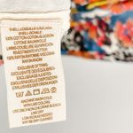 Free People  Josie Deep V Neck Leopard Cheetah Floral Print Open Back Mini Dress Photo 9