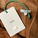 Voy Brown Button Front Mini Skirt Size S NWT Photo 4