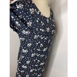 Barbour New Babour Harewood Print Dress in Navy Coastal Print US 8‎ Photo 4