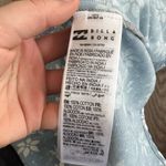 Wrangler BILLABONG X JUST A DREAM FLORAL COTTON LONG SLEEVE DENIM MINI DRESS L Photo 9