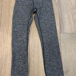 Lululemon Heather Grey  Leggings Wunder Under Photo 0