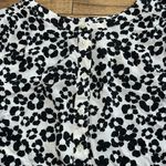 Loft floral dress shirt Photo 2