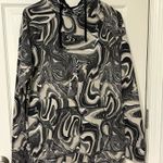 Gymshark Women’s Black and White  Hoodie M Photo 1