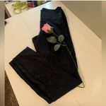 PINK - Victoria's Secret PINK VS (black Tie Dye) Yoga Leggings/Size Medium  Photo 2