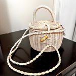 ZARA Wicker Bag Photo 1