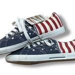 Superga Patriotic Canvas Sneakers with Stars and Stripes Women’s 10/Men’s 8.5 Blue Photo 8